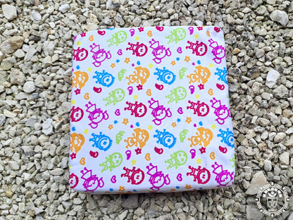 Hamac bebe macrame rosa 1 1